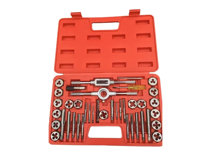 40個のメートルタップ&ダイセット