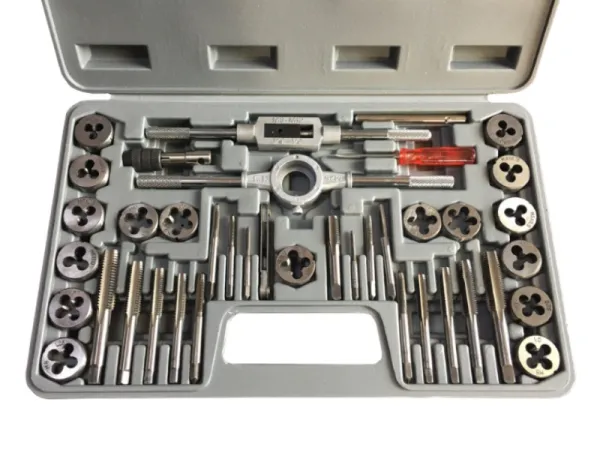 40個のメートルタップとダイセット