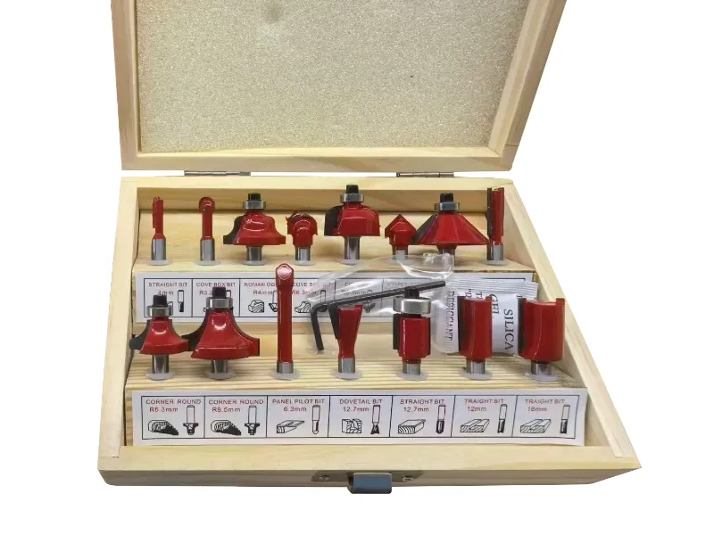 15個のルータービットセット