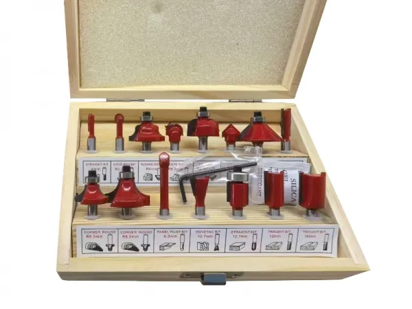 15個のルータービットセット