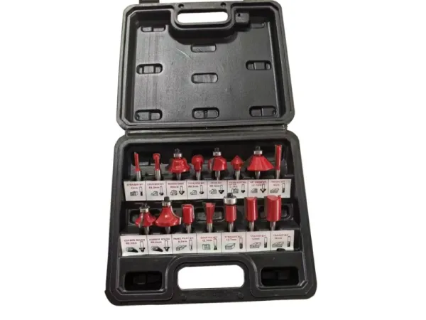 15個のルータービットセット