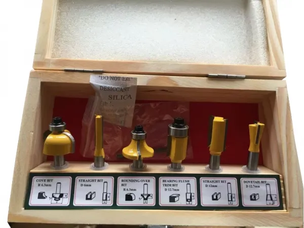 ルータービット6本セット