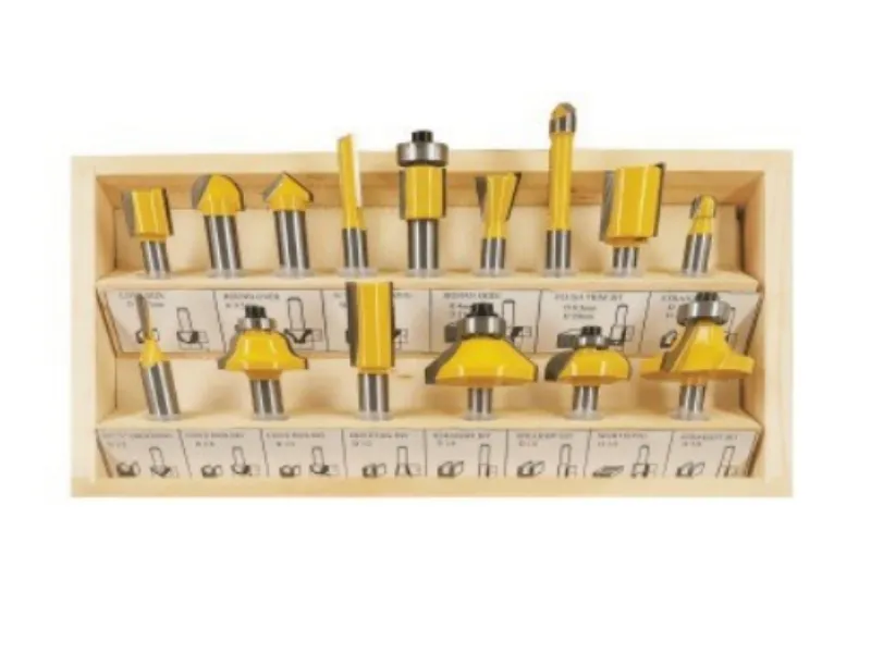 15個のルータービットセット