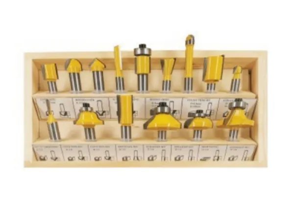 15個のルータービットセット