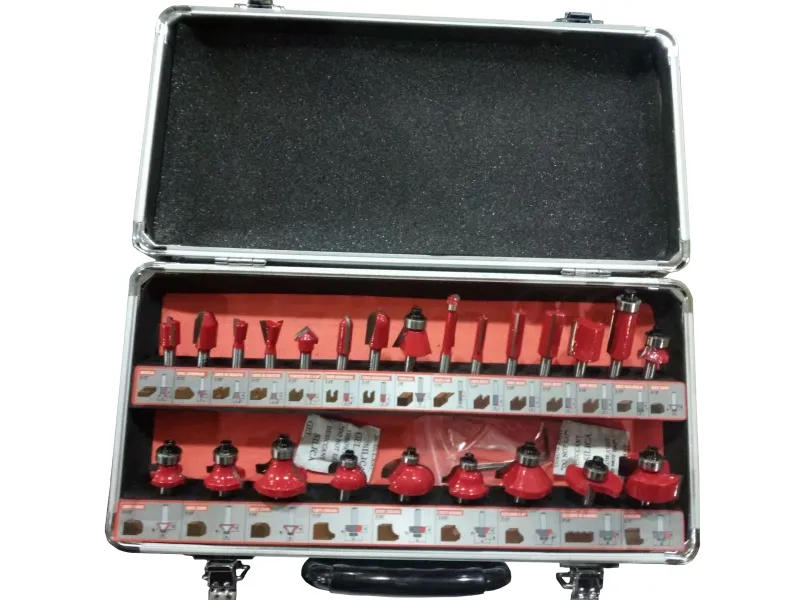 24個のルータービットセット