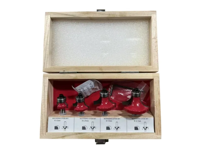 スロットカッタールータービット4本セット