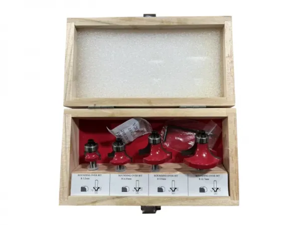 ルータービット4本セット