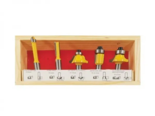 スタータールータービット5本セット