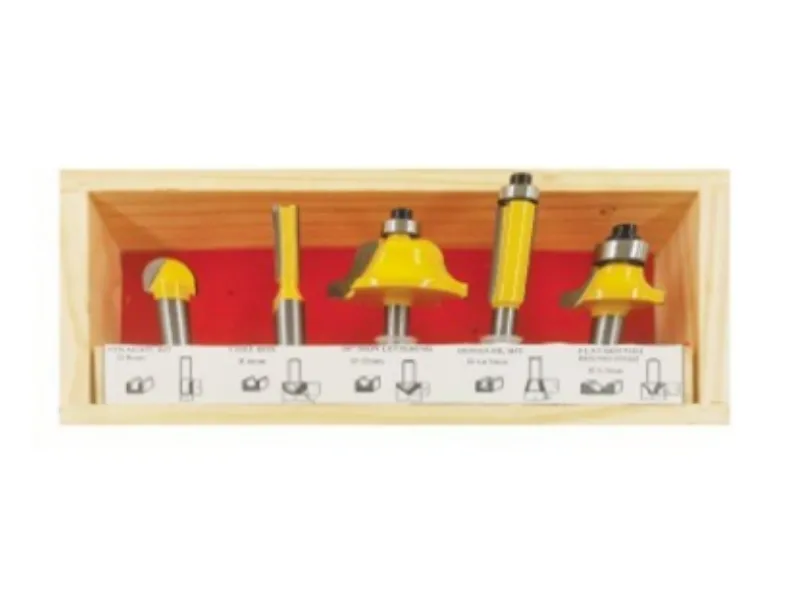 5個のメートルルータービットセット