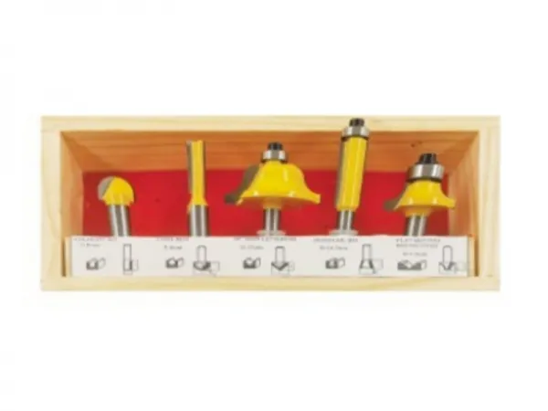 5個のメートルルータービットセット