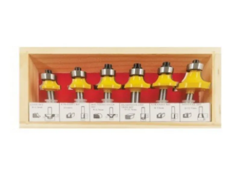 ラウンドオーバールータービットセット6本