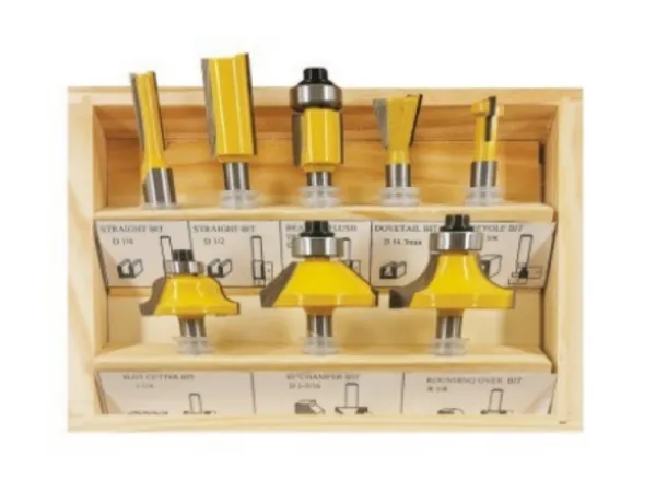 ルータービット8本セット