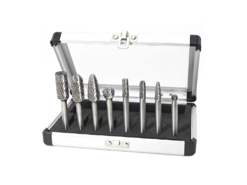 8個の超硬バリセット