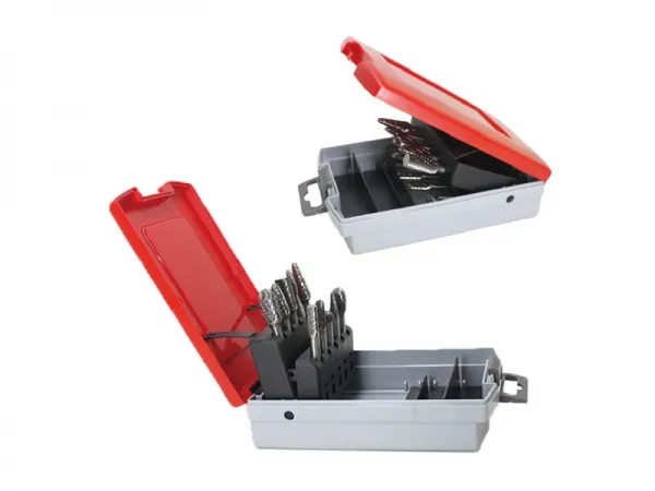 10個の超硬バリセット