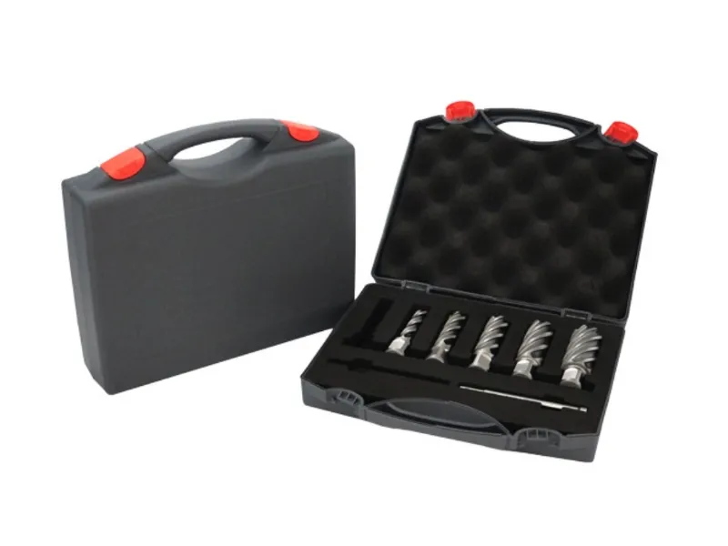 6本コアドリルビットセット