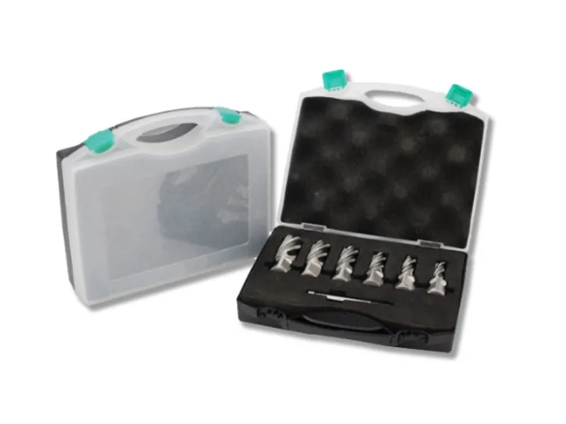 7本コアドリルビットセット