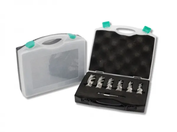 7本コアドリルビットセット