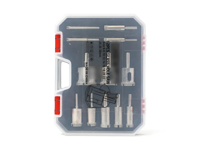 12 個ウォールホールソーセット