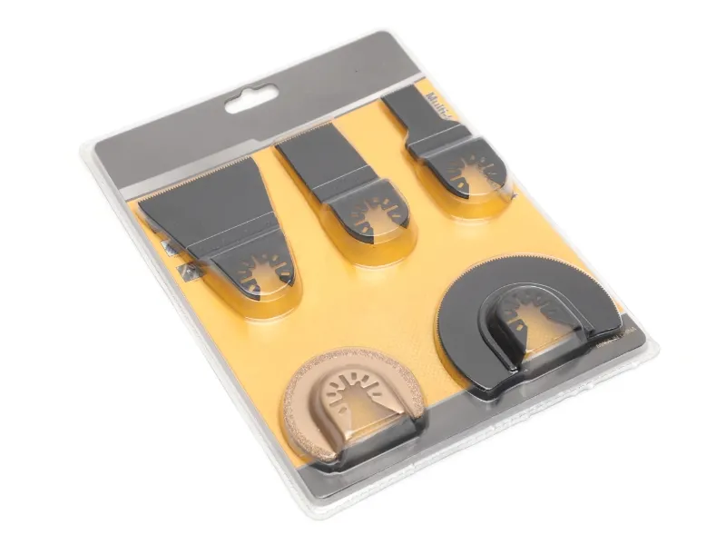 5 個の多目的振動鋸刃セット