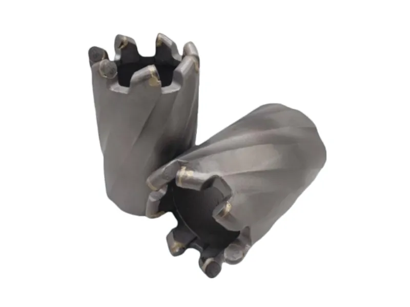 スパイラルダブルコアビット