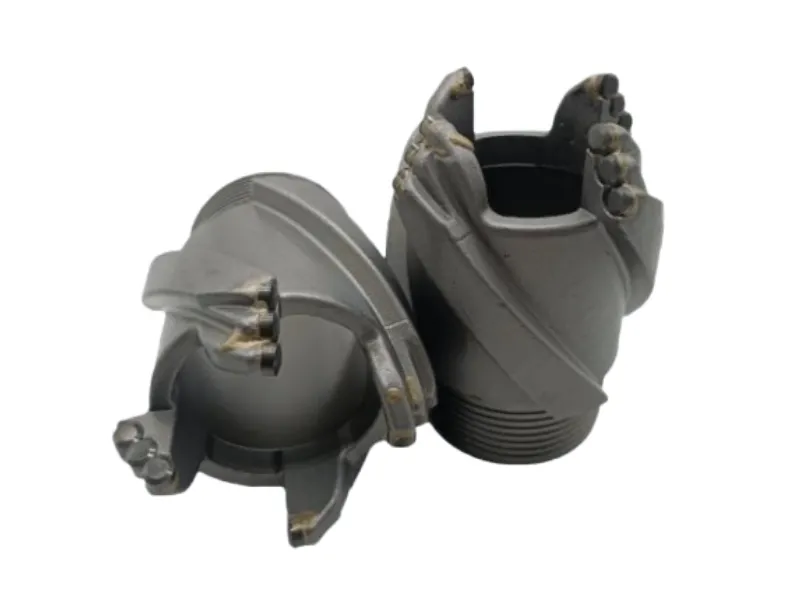 スパイラルフレームコアリングビット